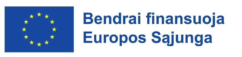 Bendrai finansuoja Europos Sąjunga